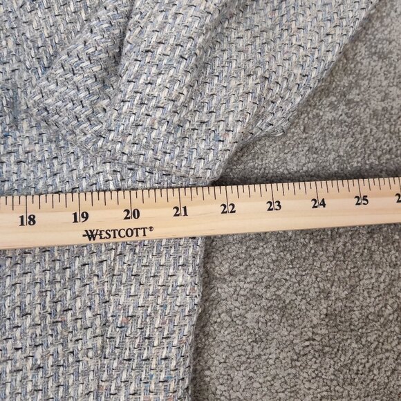 Nino Cerruti Men's Blazer Jacket Size 42L Wool Linen Sport's Quiet Luxury - Picture 6 of 10